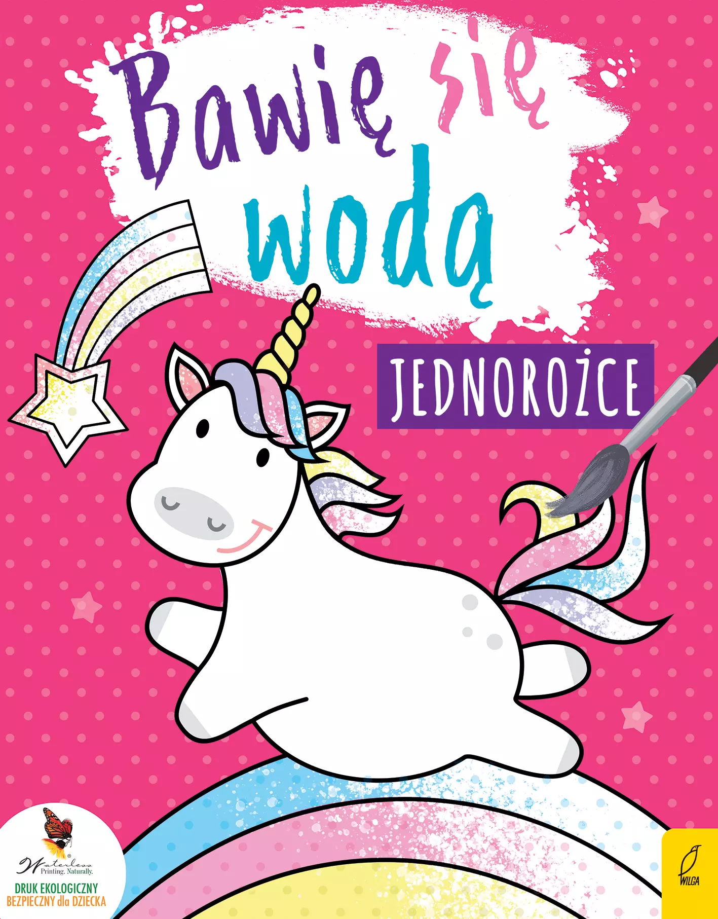 Bawię się wodą Jednorożce - Książki