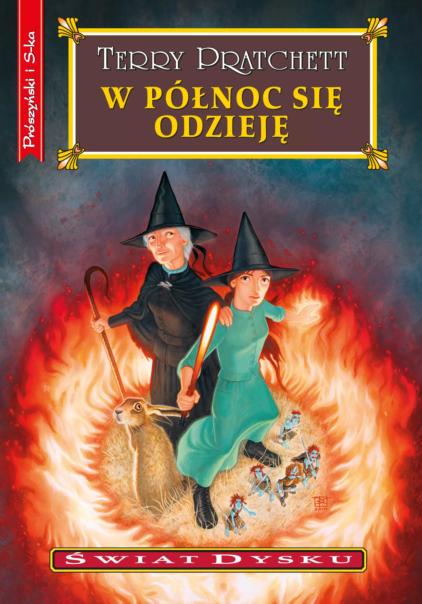 W północ się odzieję. świat Dysku. Tom 38 - Książki