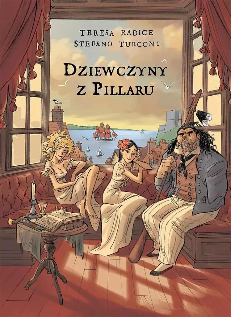 Dziewczyny z Pillar - Książki