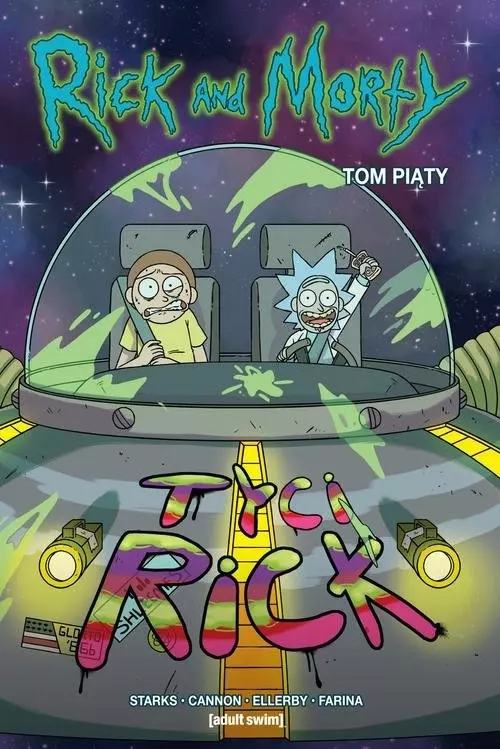 Rick i Morty. Tom 5 - Książki