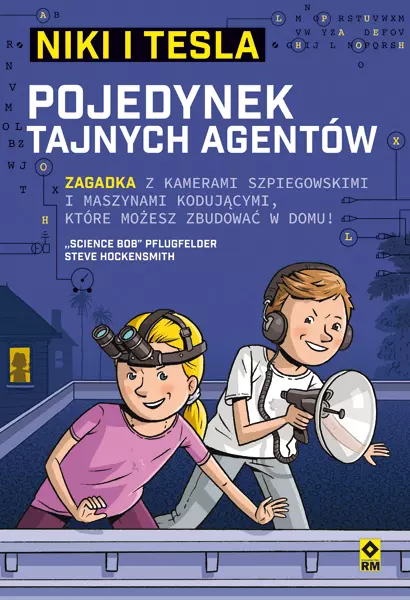Niki i Tesla. Pojedynek tajnych agentów - Książki