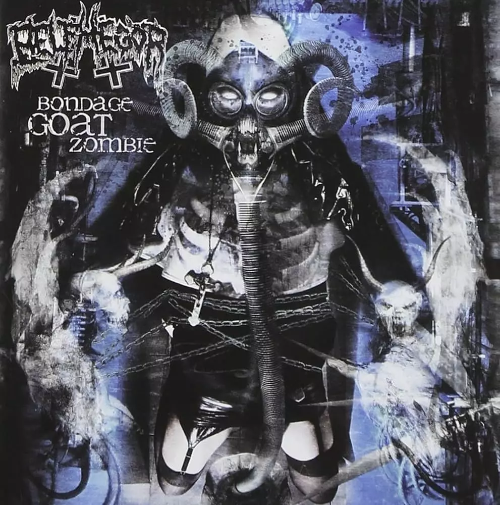 Bondage Goat Zombie LP MARBLED, Winyl - Muzyka