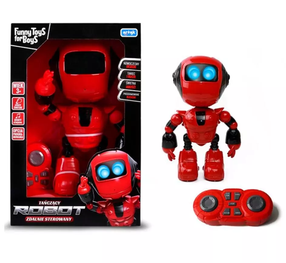Funny Toys For Boys. Robot tańczący - Zabawki