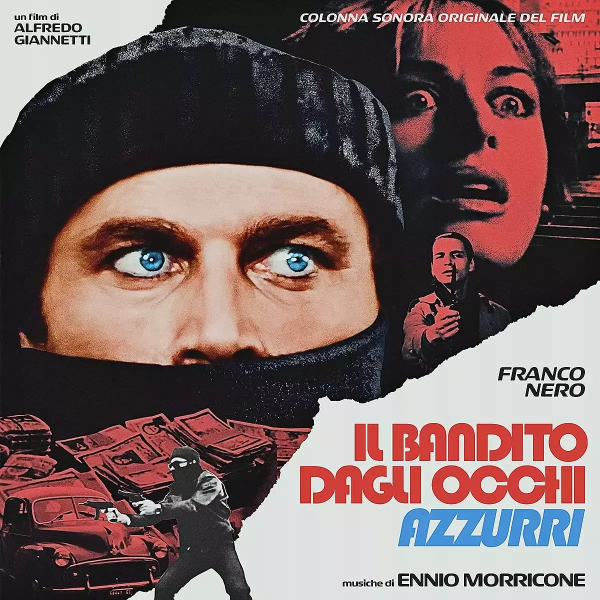 Il Bandito Dagli Occhi Azzurri soundtrack, CD - Muzyka