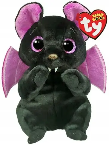 Maskotka Nietoperz Batiste Halloween Pupilki TY - 15cm - Zabawki