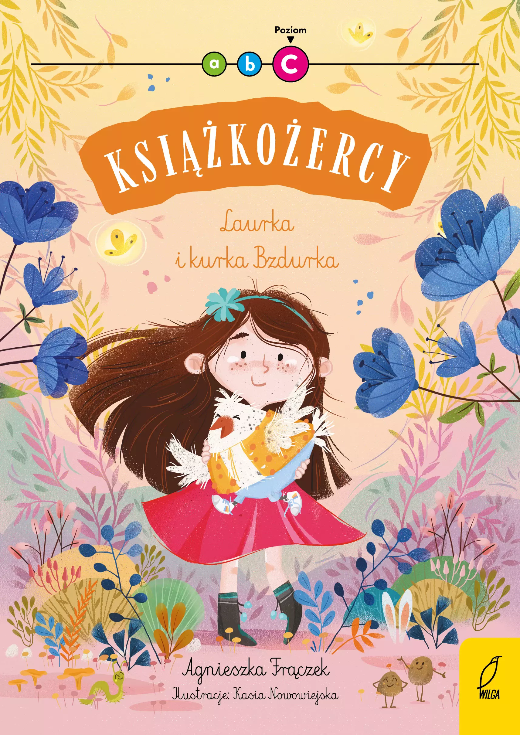 Książkożercy. Laurka i kurka Bzdurka. Poziom 3 - Książki
