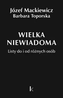 Dzieła. Tom 35. Wielka niewiadoma - Książki
