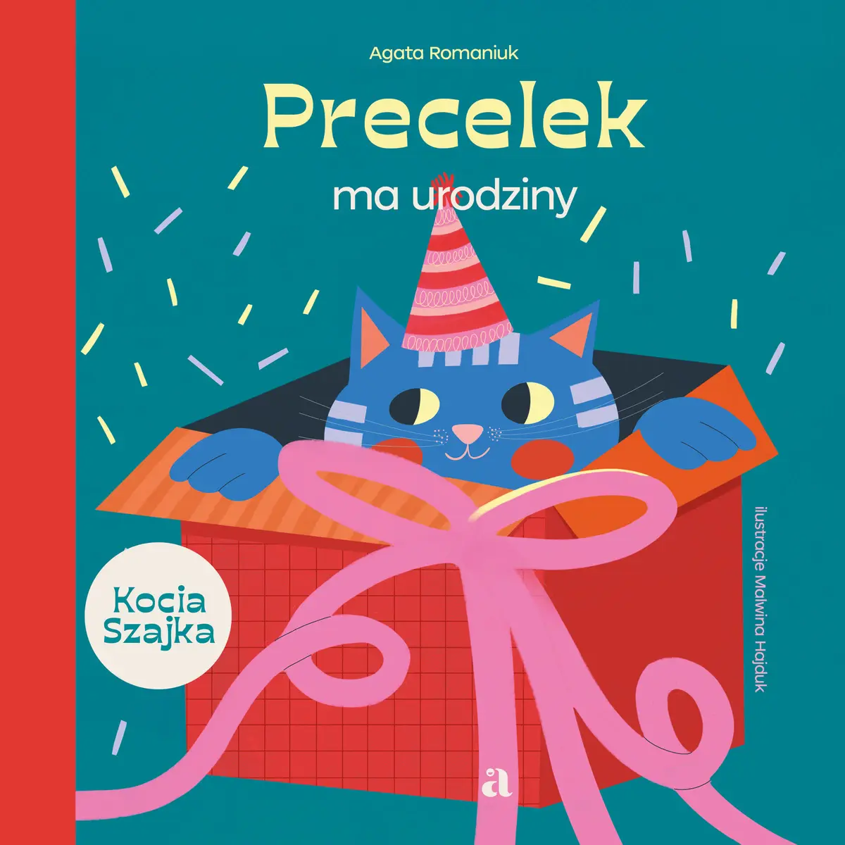 Precelek ma urodziny - Książki