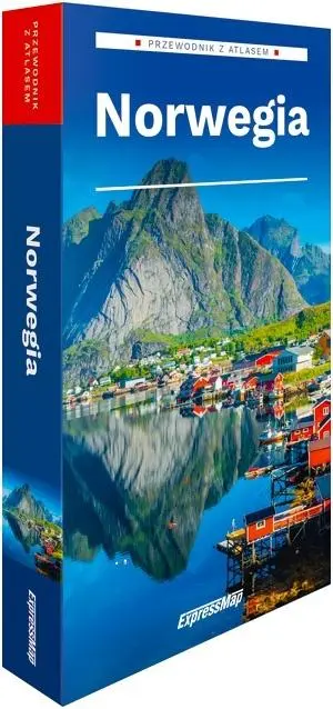 Norwegia przewodnik z atlasem - Książki