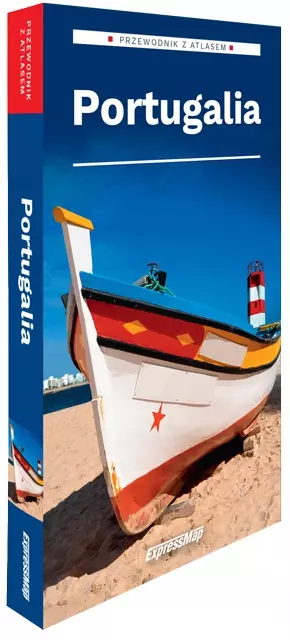 Portugalia: 2w1: przewodnik + atlas - Książki