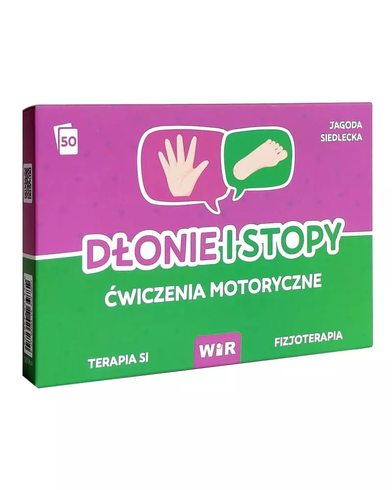 Dłonie i stopy. Ćwiczenia motoryczne - Książki