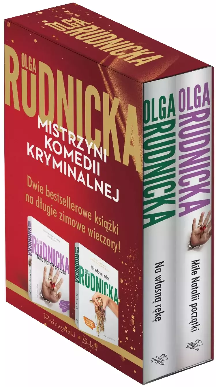 Pakiet. Miłe Natalii początki/ Na własną rękę - Książki