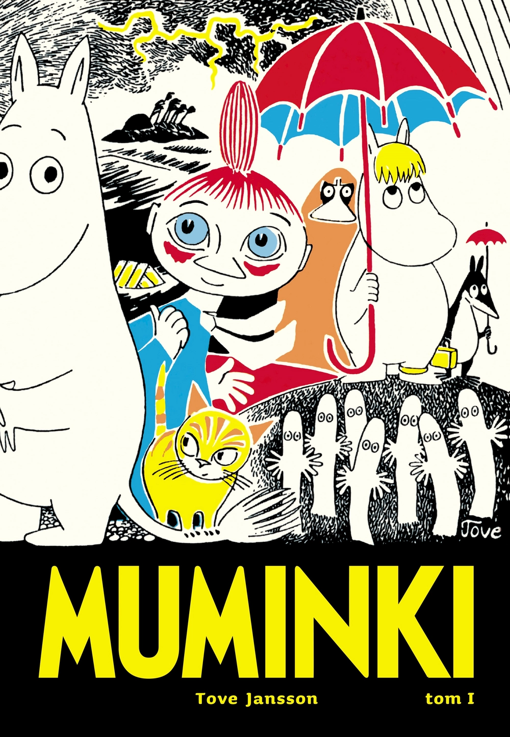 Muminki. Tom 1 - Książki