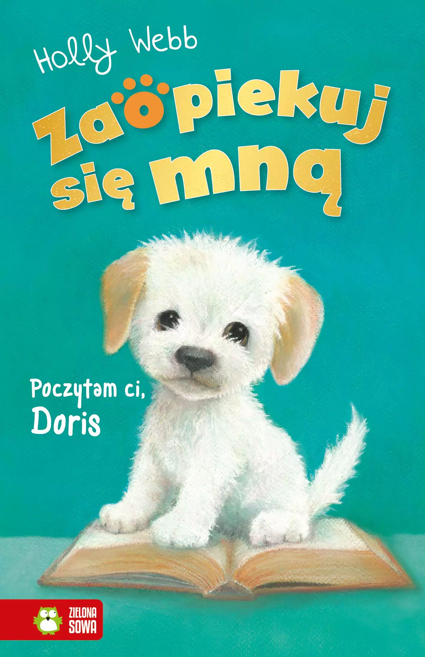Zaopiekuj się mną. Poczytam ci, Doris - Książki