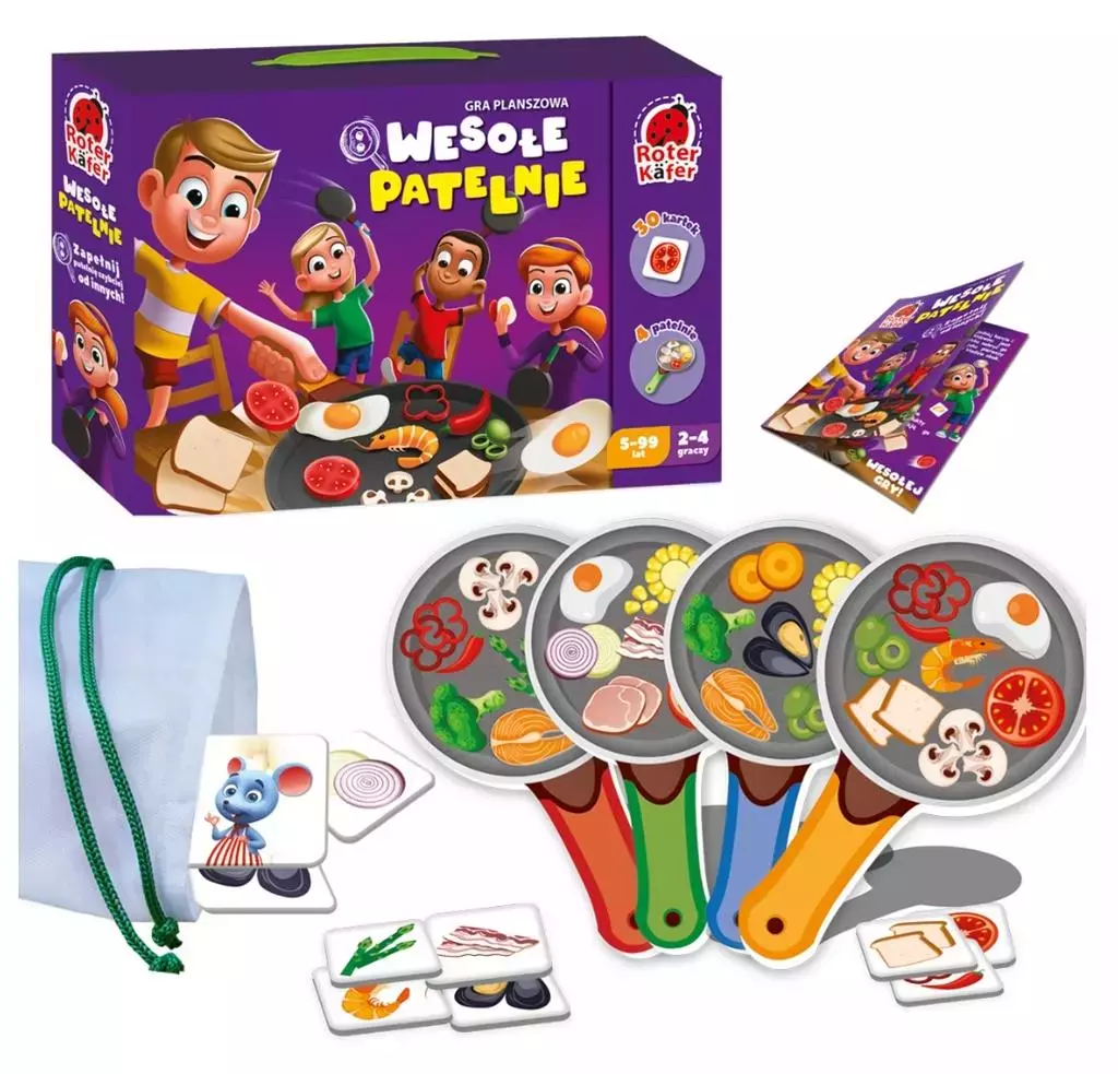 Wesołe patelnie - Gry