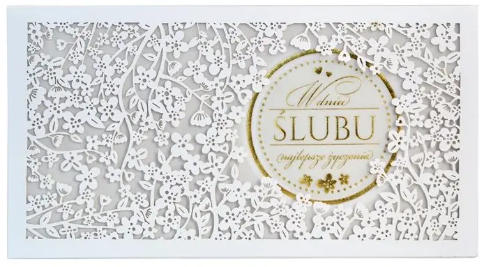 Karnet Ślub PM-103, Passion - Papiernicze i szkolne