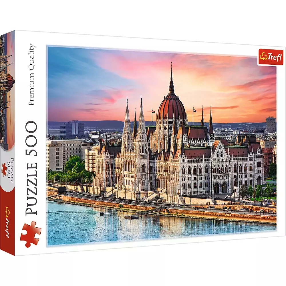 Puzzle 500 elementów. Budapeszt - Puzzle