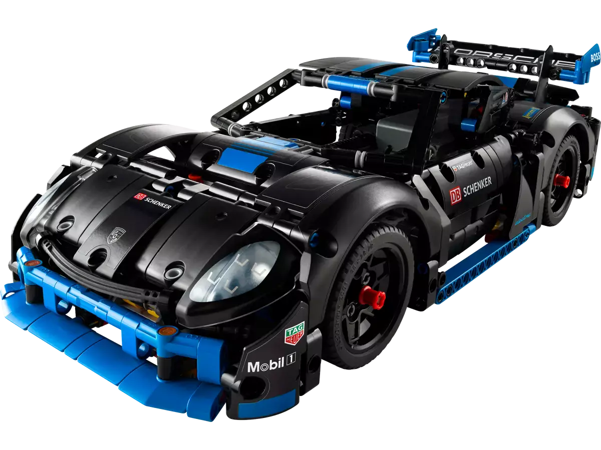 LEGO Technic Samochód wyścigowy Porsche GT4 e-Performance 42176 - Zabawki