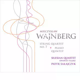 Mieczysław Wajnber - Kwartety smyczkowe nr 8-10. CD - Muzyka