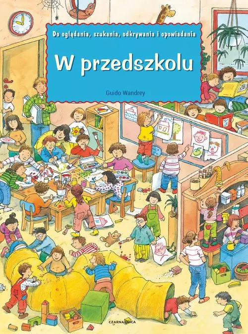 W przedszkolu - Książki