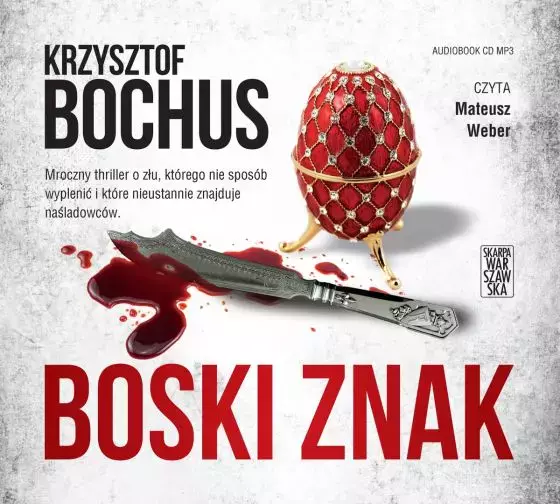 Boski znak. Audiobook - Audiobooki