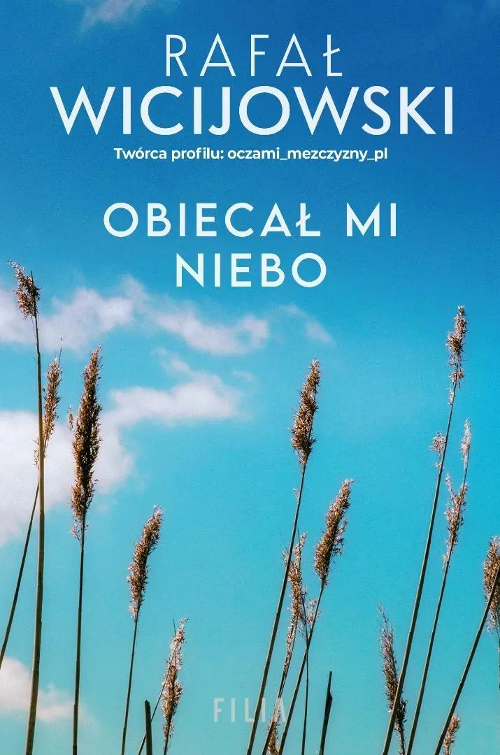Obiecał mi niebo - Książki