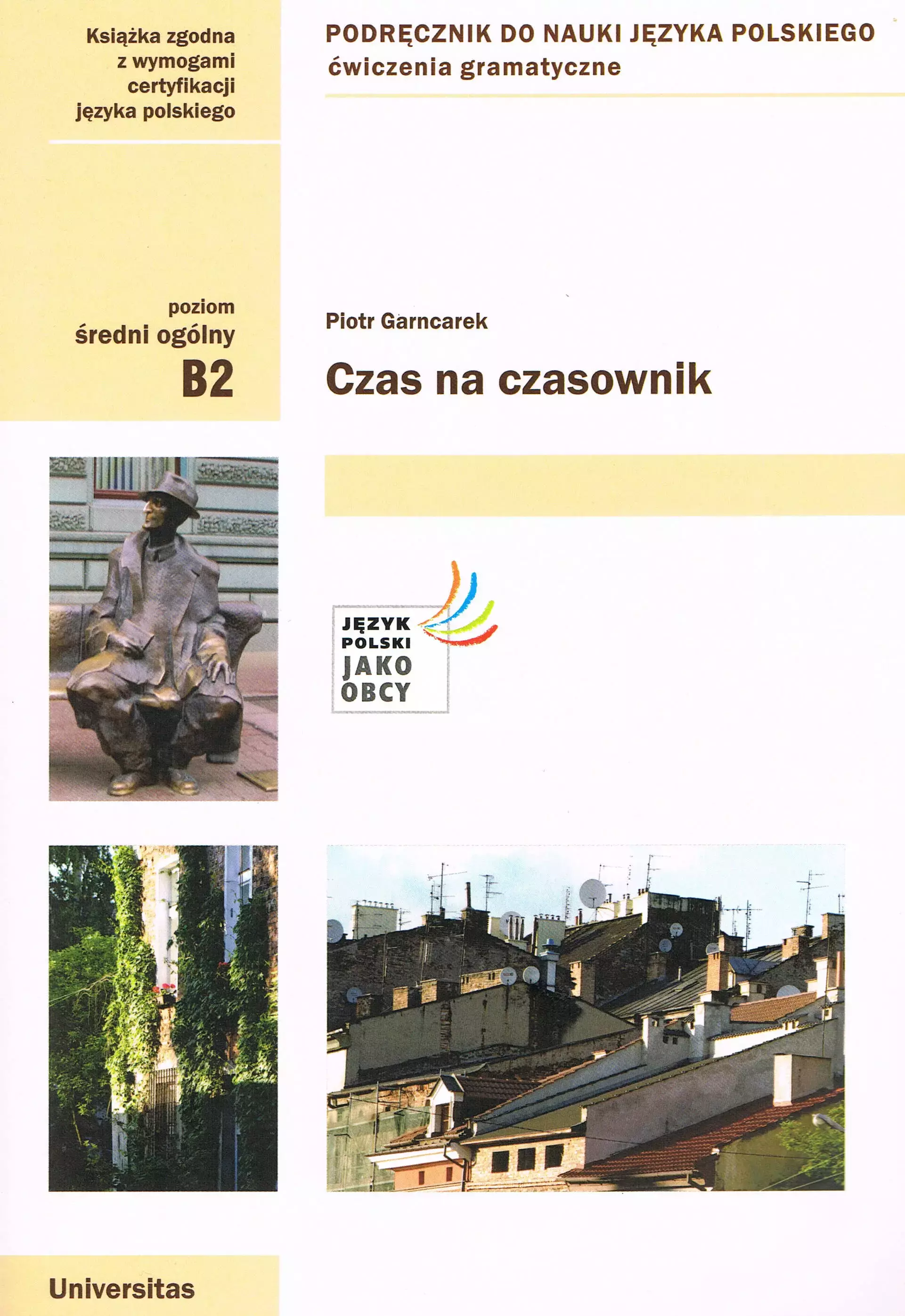 Czas na czasownik (B2) - Książki