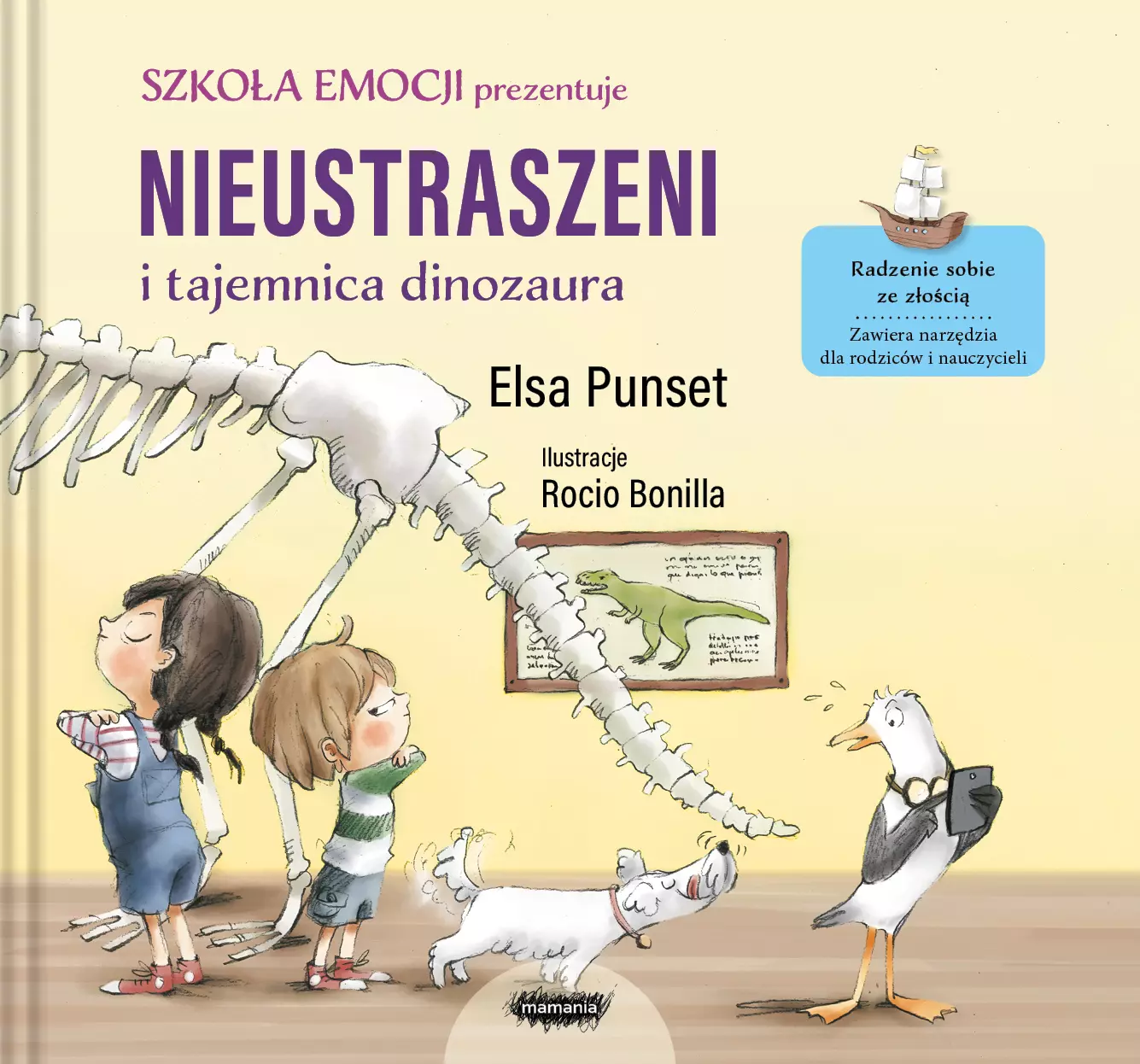 Nieustraszeni i tajemnica dinozaura - Książki