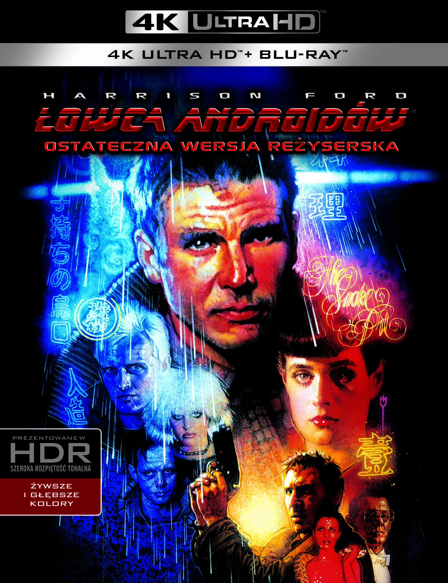 Łowca Androidów, 2 Blu-ray 4K - Filmy