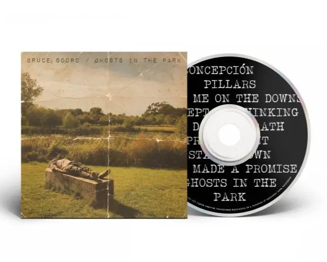 Ghosts In The Park, CD - Muzyka