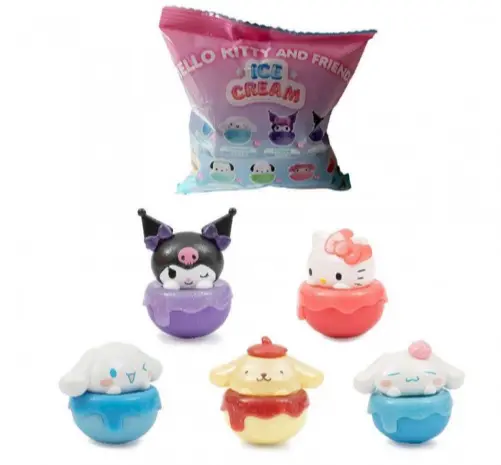 Hello Kitty. Figurka Ice Cream - Zabawki