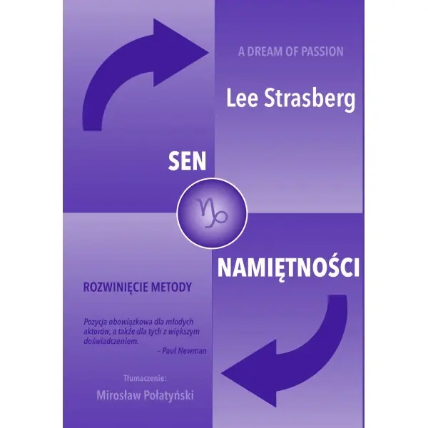 Sen namiętności - Książki