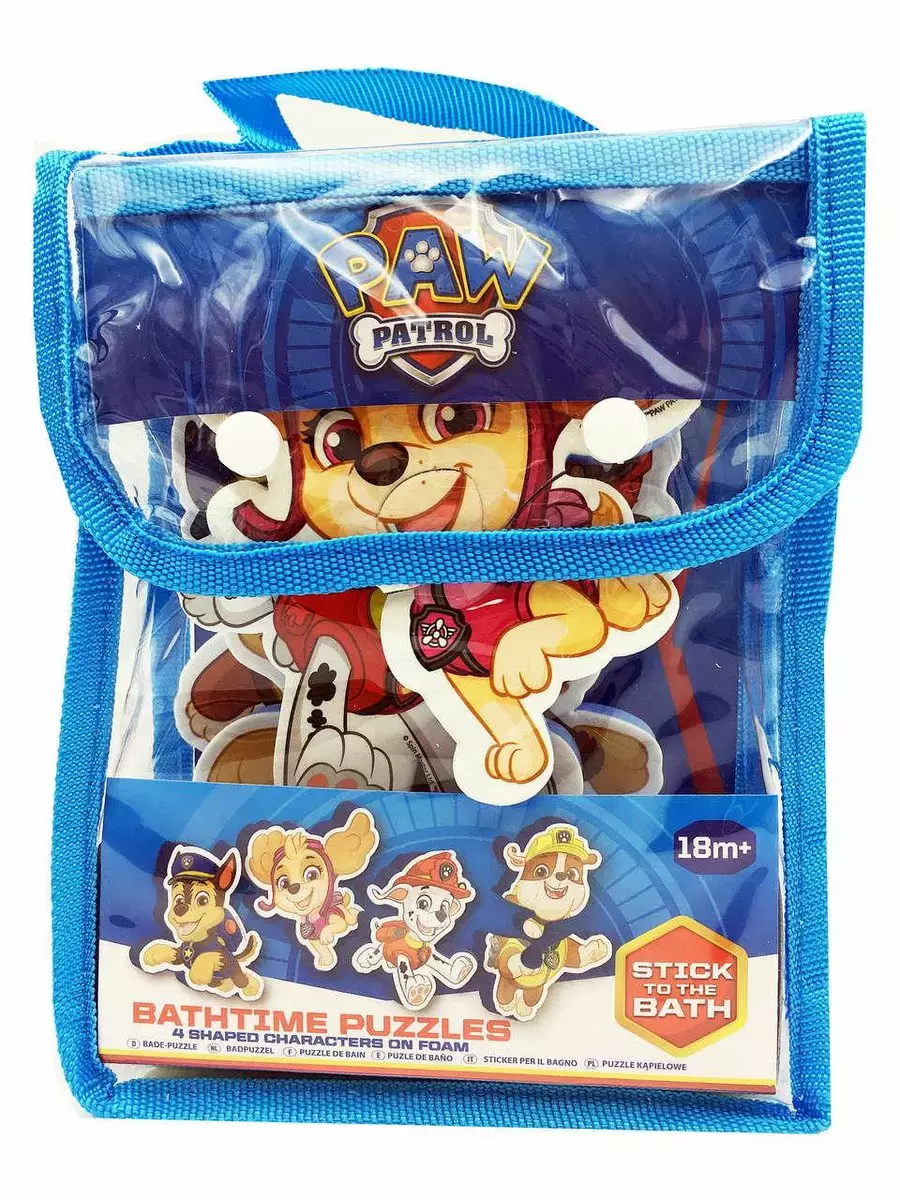 Puzzle do kąpieli, Paw Patrol - Puzzle