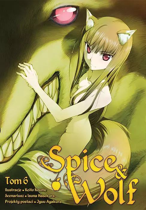 Spice and Wolf. Tom 6 - Książki