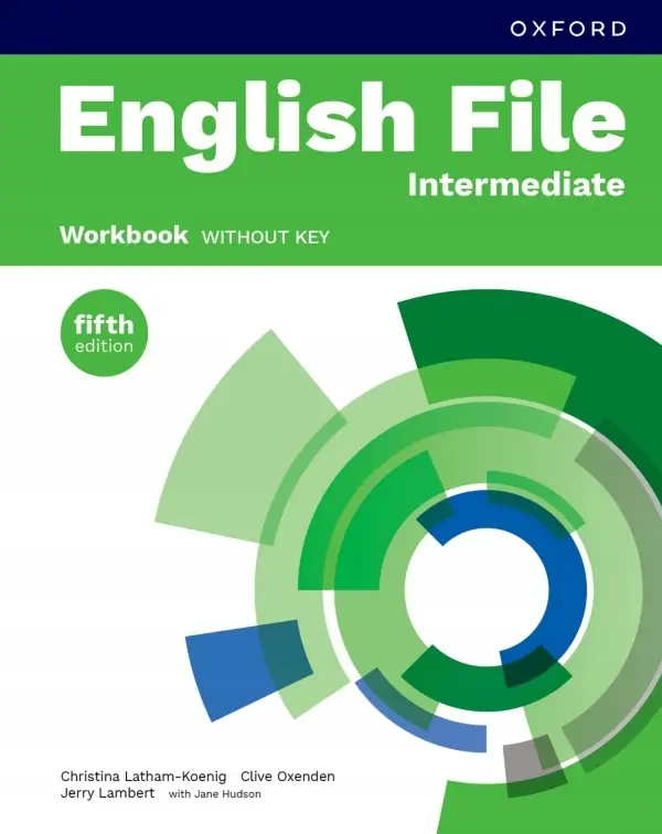 English File 5E INTERMEDIATE Zeszyt Ćwiczeń OXFORD - Książki
