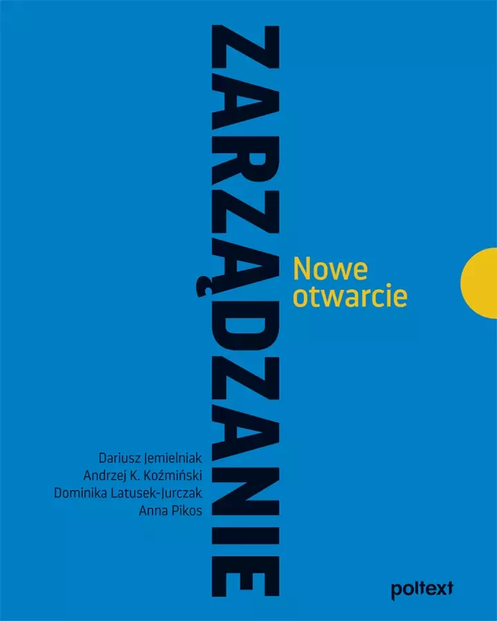 Zarządzanie. Nowe otwarcie - Książki