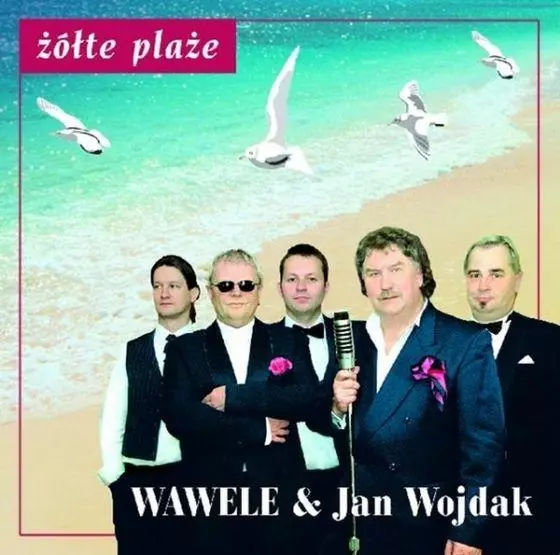 Żółte plaże CD - Muzyka