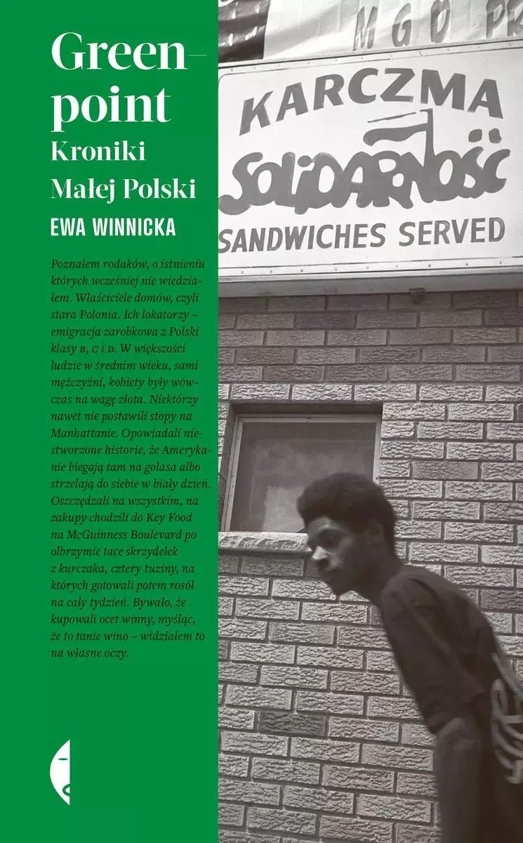 Greenpoint. Kroniki Małej Polski - Książki