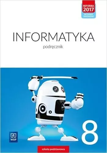 Informatyka 8. Podręcznik dla szkoły podstawowej - Książki