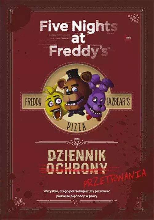 Dziennik przetrwania Five Nights at  Freddy's - Książki