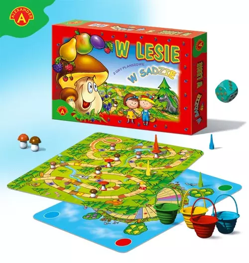 W lesie. W sadzie - Gry