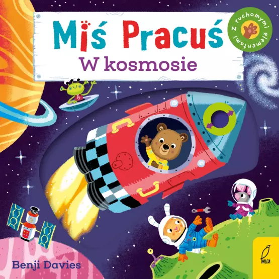 Miś Pracuś. W kosmosie - Książki