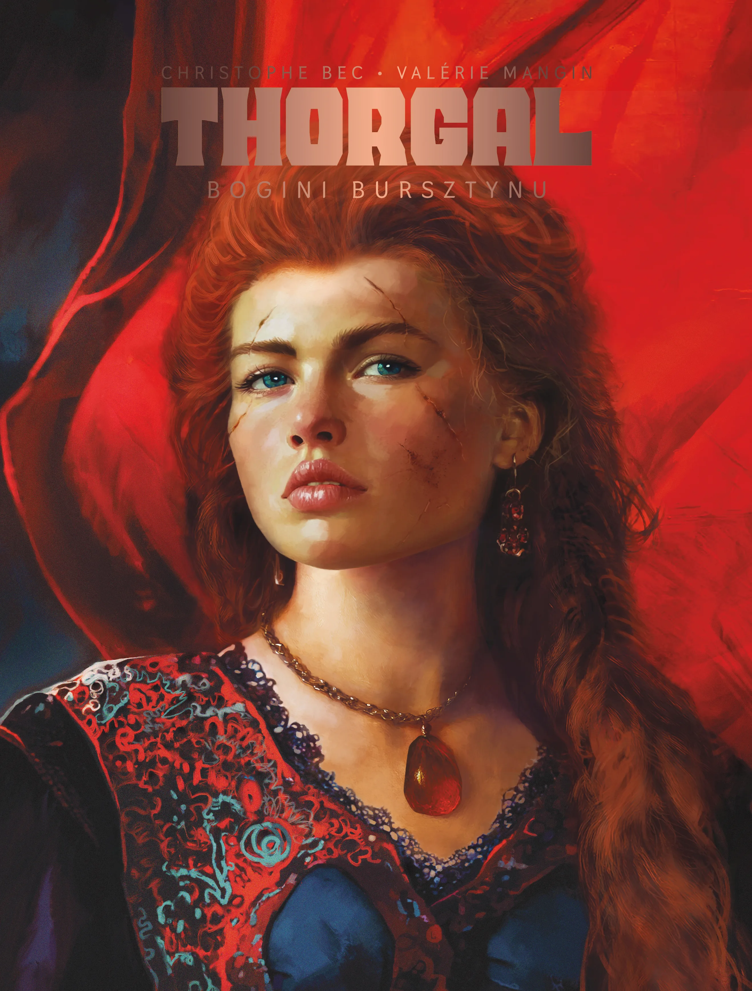 Thorgal. Saga. Bogini bursztynu - Książki