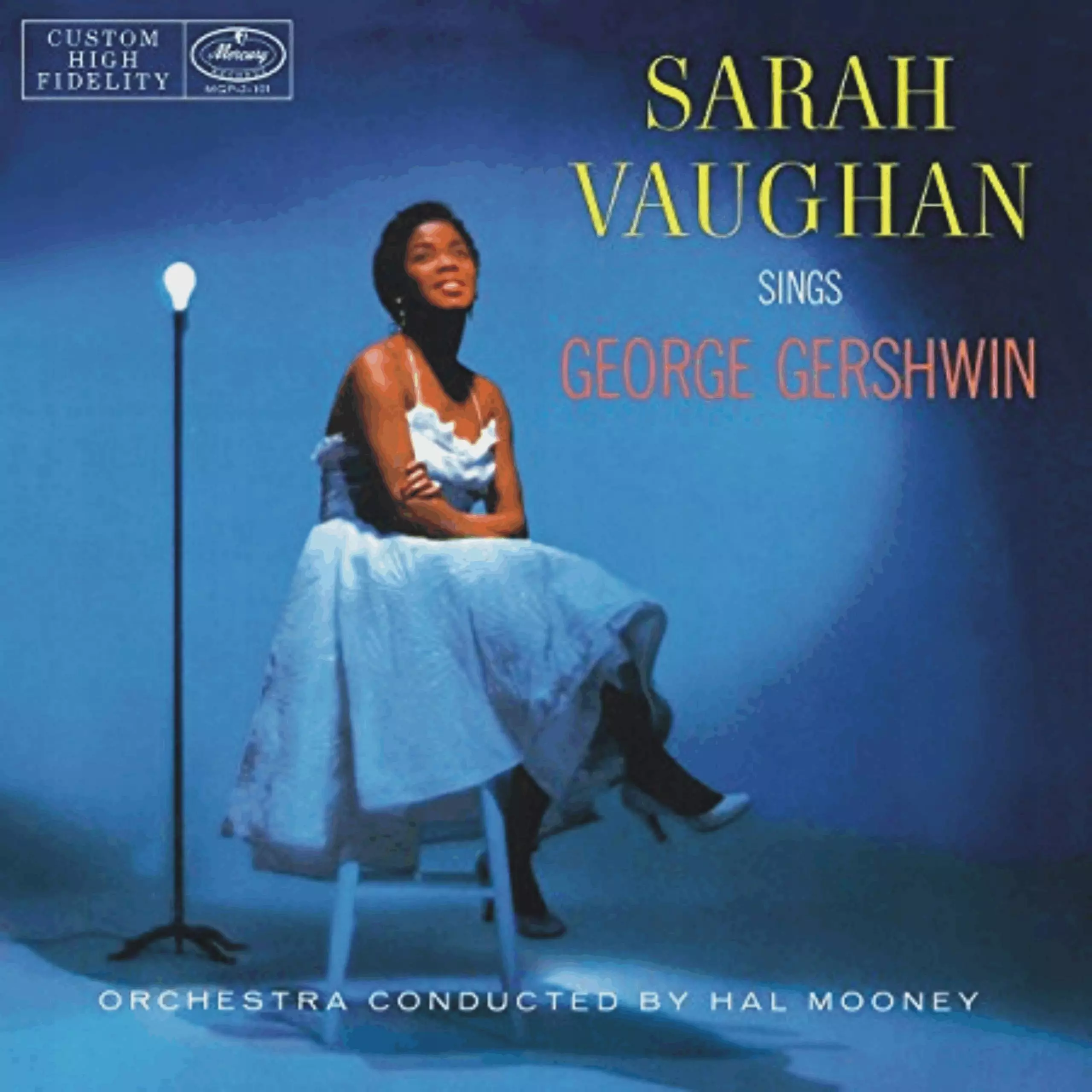Sarah Vaughan Sings George Gershwin, Winyl - Muzyka