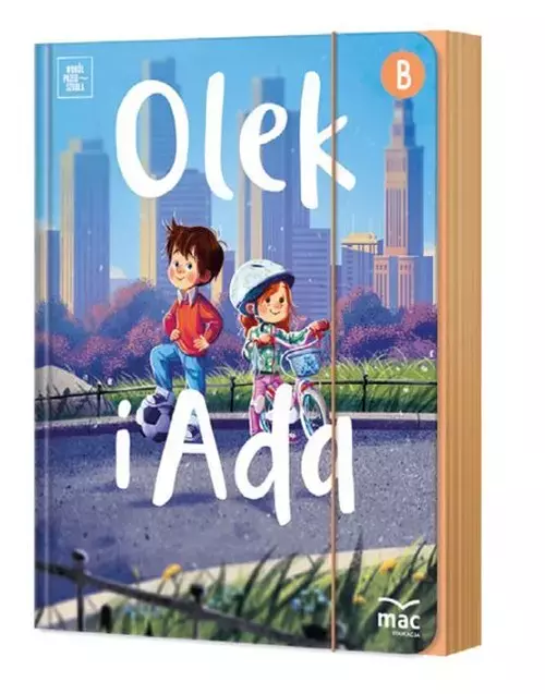 Olek i Ada. Poziom B. Pakiet. Pięciolatek - Książki