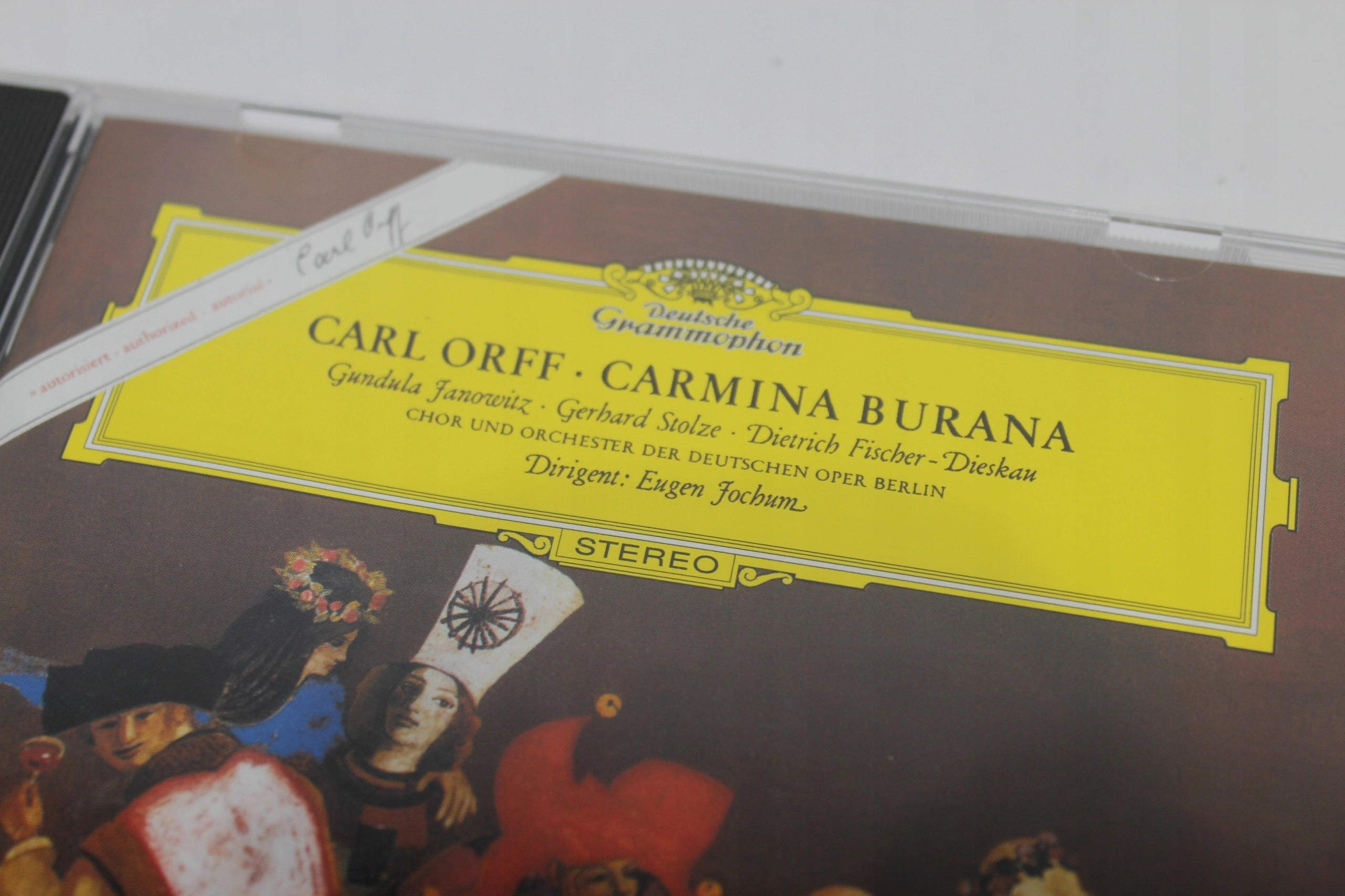 Carmina Burana, CD - Muzyka