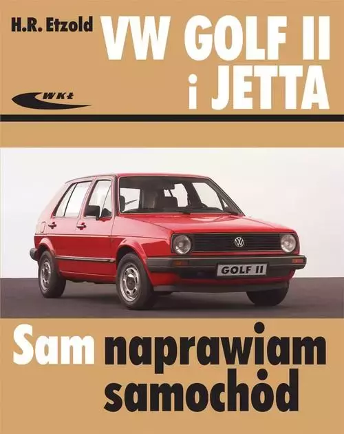 Volkswagen Golf II i Jetta od 09.1983 do 06.1992 - Książki