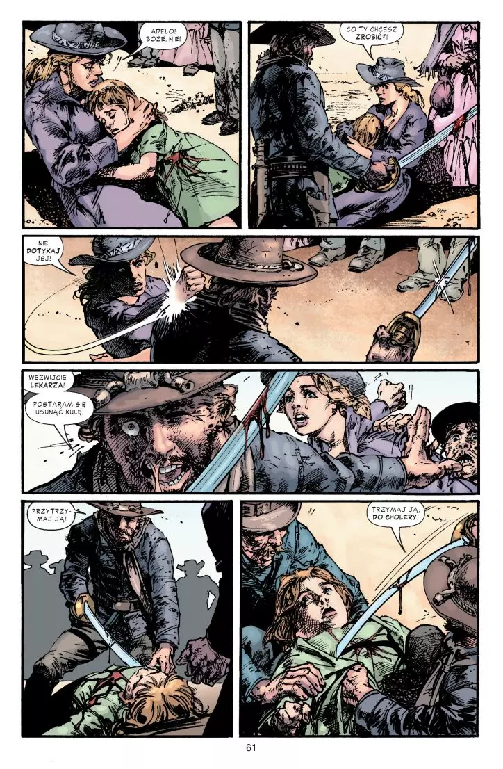 Jonah Hex. Tom 2. Mściciel - Książki