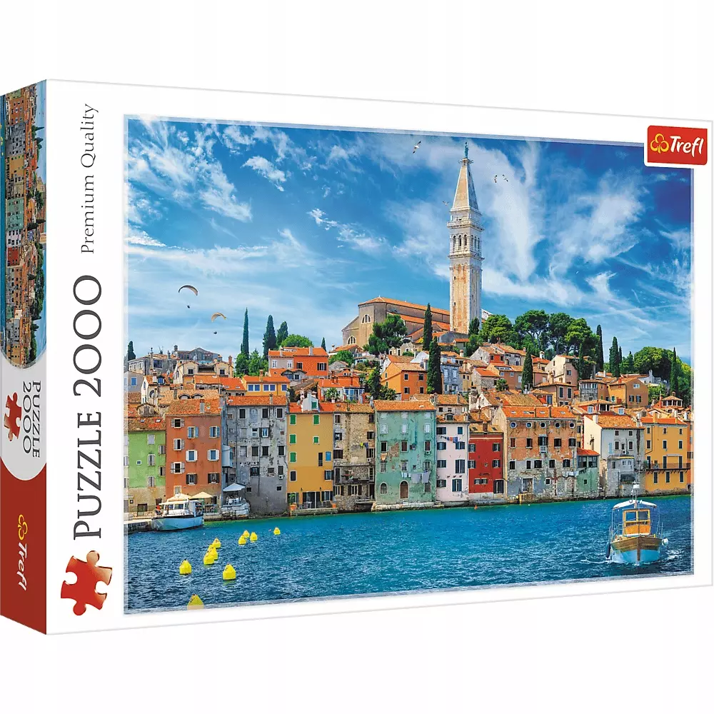 Puzzle 2000 elementów. Rovinj, Chorwacja - Puzzle