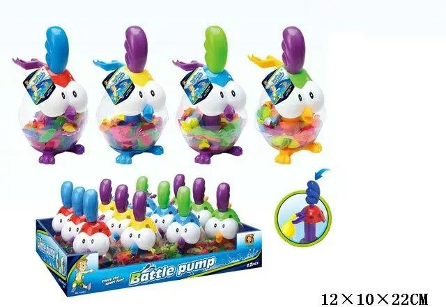 Zestaw balony Wodne Z Pompką YG49U - Zabawki
